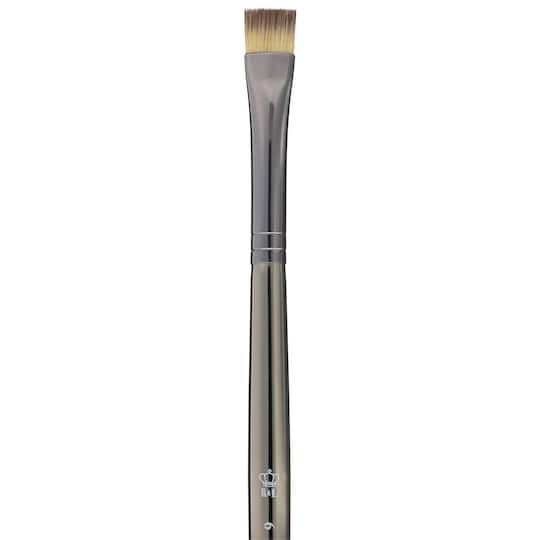 Michaels, 12 Pack: Zen™ Series 93 Short Handle Chisel Blender – Category: Acrylic